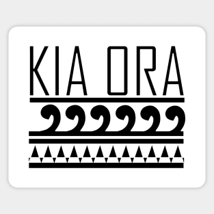 Kia Ora Sticker